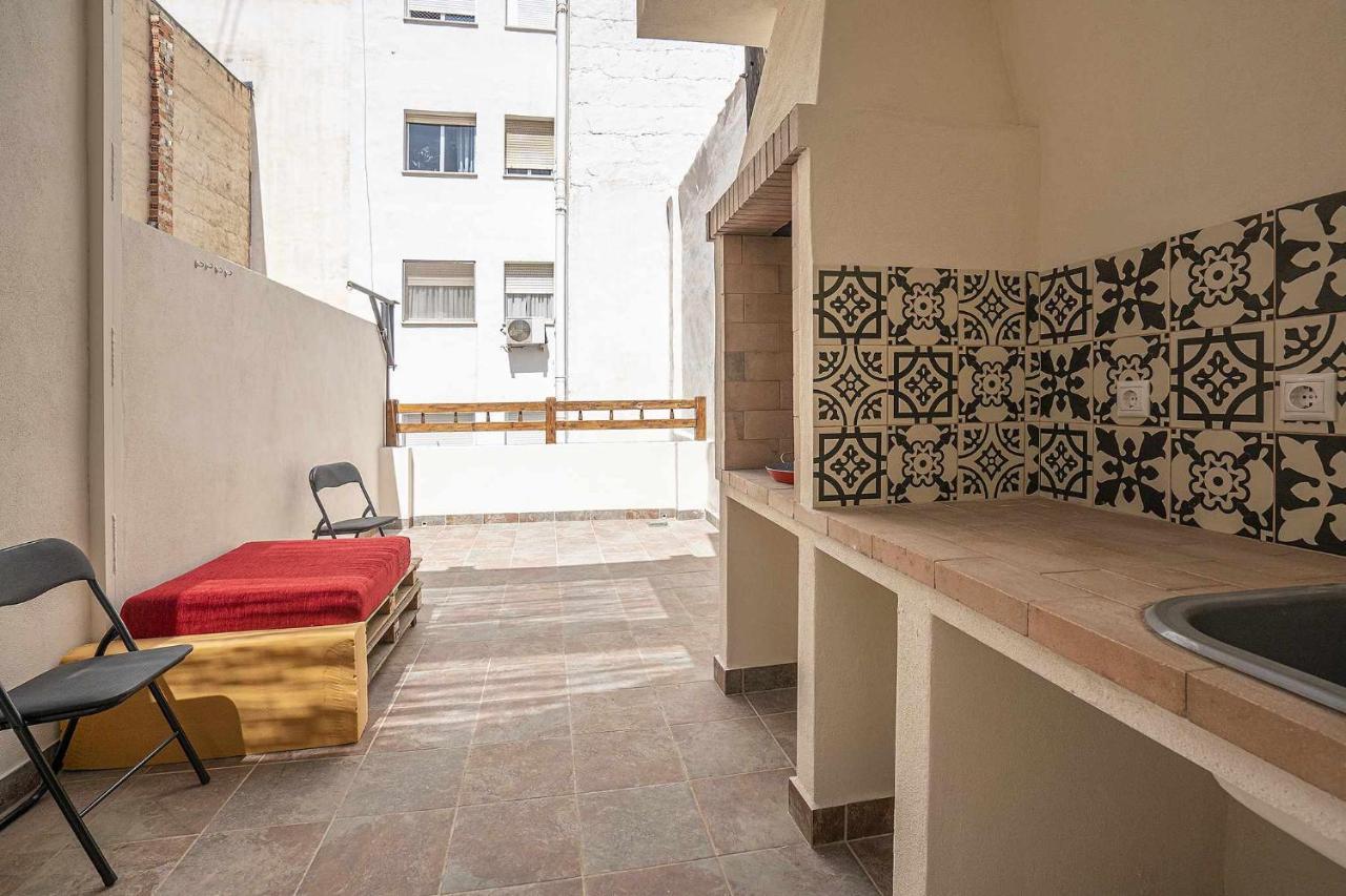 Casa Barrio San Anton Playa Del Postiguet Lägenhet Alicante Exteriör bild